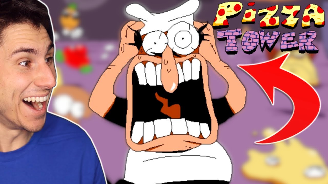 Pizza Tower Is WAY TOO HARD FOR ME! - YouTube