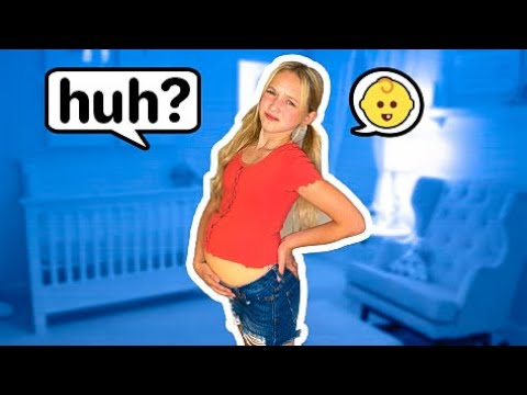 Pregnant For 24 Hours Challenge! Baby Bump Boot Camp!! *Funny*