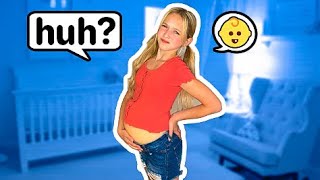 PREGNANT for 24 hours CHALLENGE! 👶 Baby Bump Boot Camp!! *FUNNY*