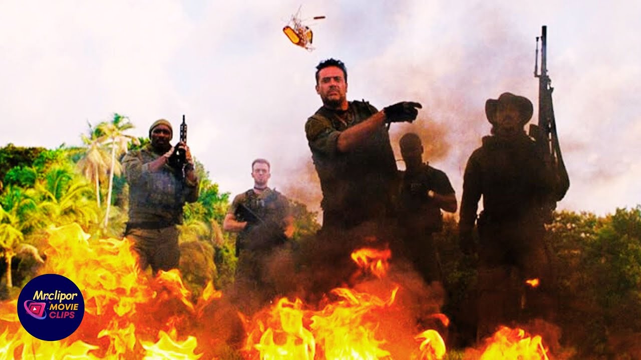 Small Kids. Big Trouble. Bigger Heroes 💪 | The Losers (2010) | HD Movie Scene | Clip