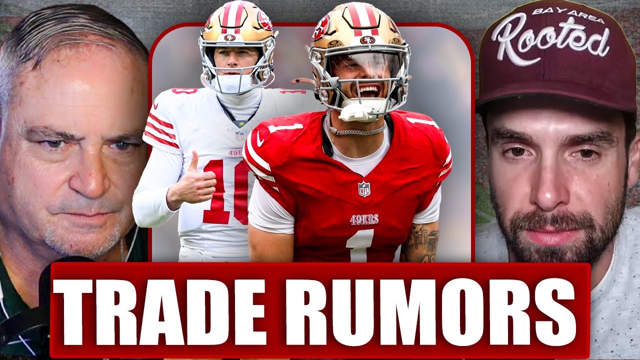 49ers Trade SHOCK: Ricky Pearsall, Jordan Addison, and Mac Jones Rumors Heat Up…