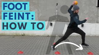 HOW TO - Handball Foot feint