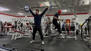Snatch Complex   60KG/132LBs