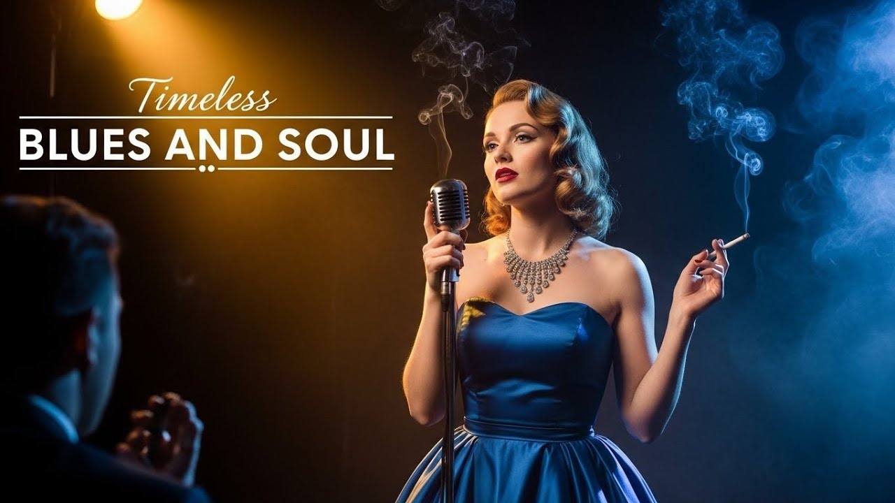 Old School Soul Blues Love Songs | Etta James Style Collection