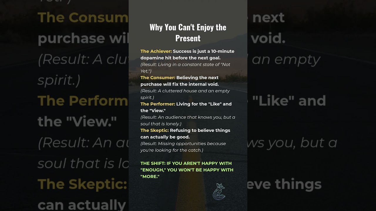 Why You Always Want What You Don't Have 