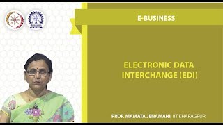 Electronic data interchange (EDI)