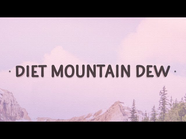 Lana Del Rey - Diet Mountain Dew (Lyrics) class=