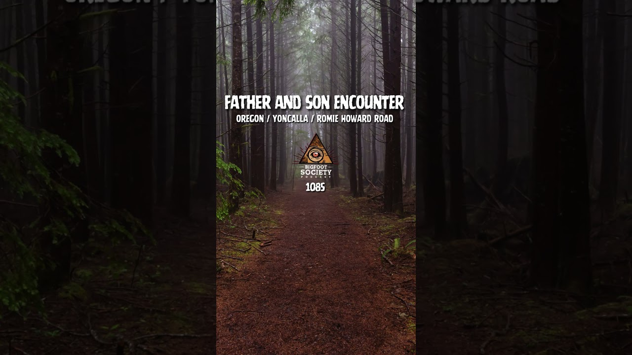 A father and son head deep into the Oregon woods for a routine hunt