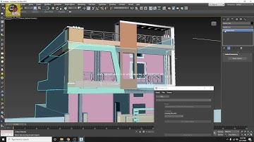How to Import or Open Revit or other 3d Software File in 3ds Max