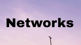 ICT - Grade 5 - Theme 1 - Lesson 3 : Networks