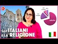 Gli italiani e la religione - Religion in Italy | Intermediate Italian Listening Practice