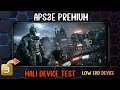 Aps3e premium test Batman arkham city on Mali GPU Test