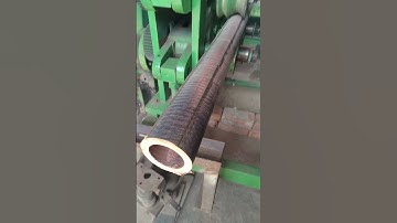 Continuous casting of Copper Pipe By @magnalenzindia
