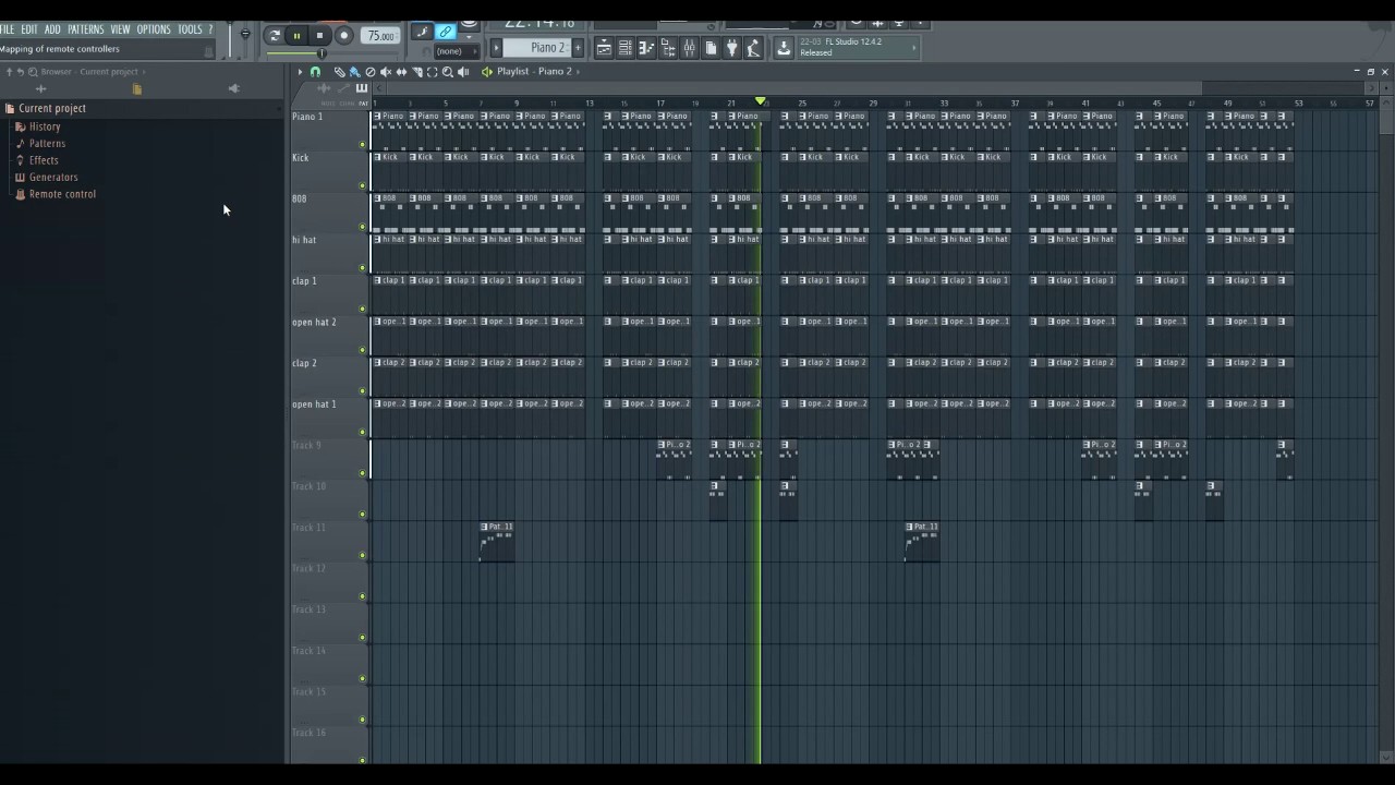 Kendrick Lamar - Humble Instrumental Remake FLP