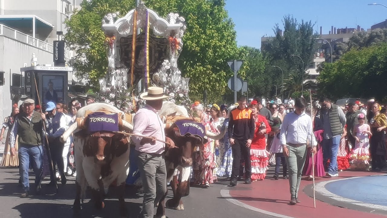 Romería del Rocío Hermandad del Rocío Torrejón 2025 Primera Parte
