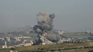 Smoke billows after Israeli strikes on south Lebanon | AFP