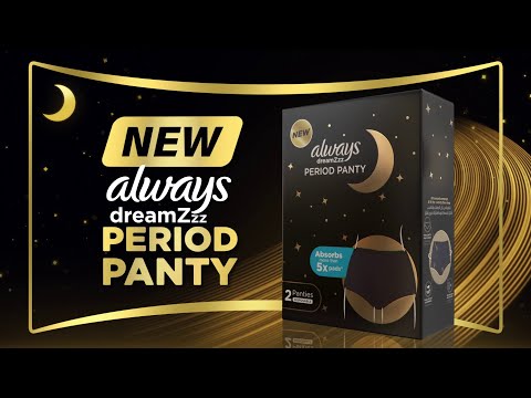 Buy ALWAYS Alwayz DreamZzz Silky Soft Disposable Period Underwear for  Worry-Free Nights, 2 Panties, Pack of 5 Online at desertcartEGYPT