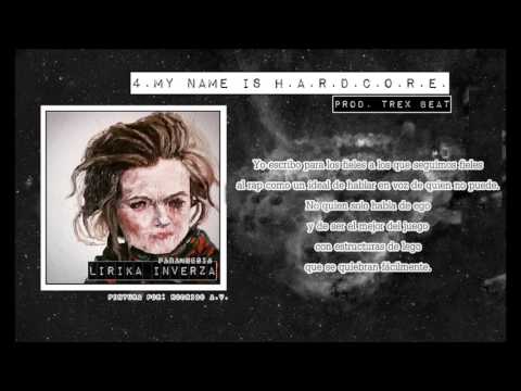 My name is hardcore - Lirika Inverza