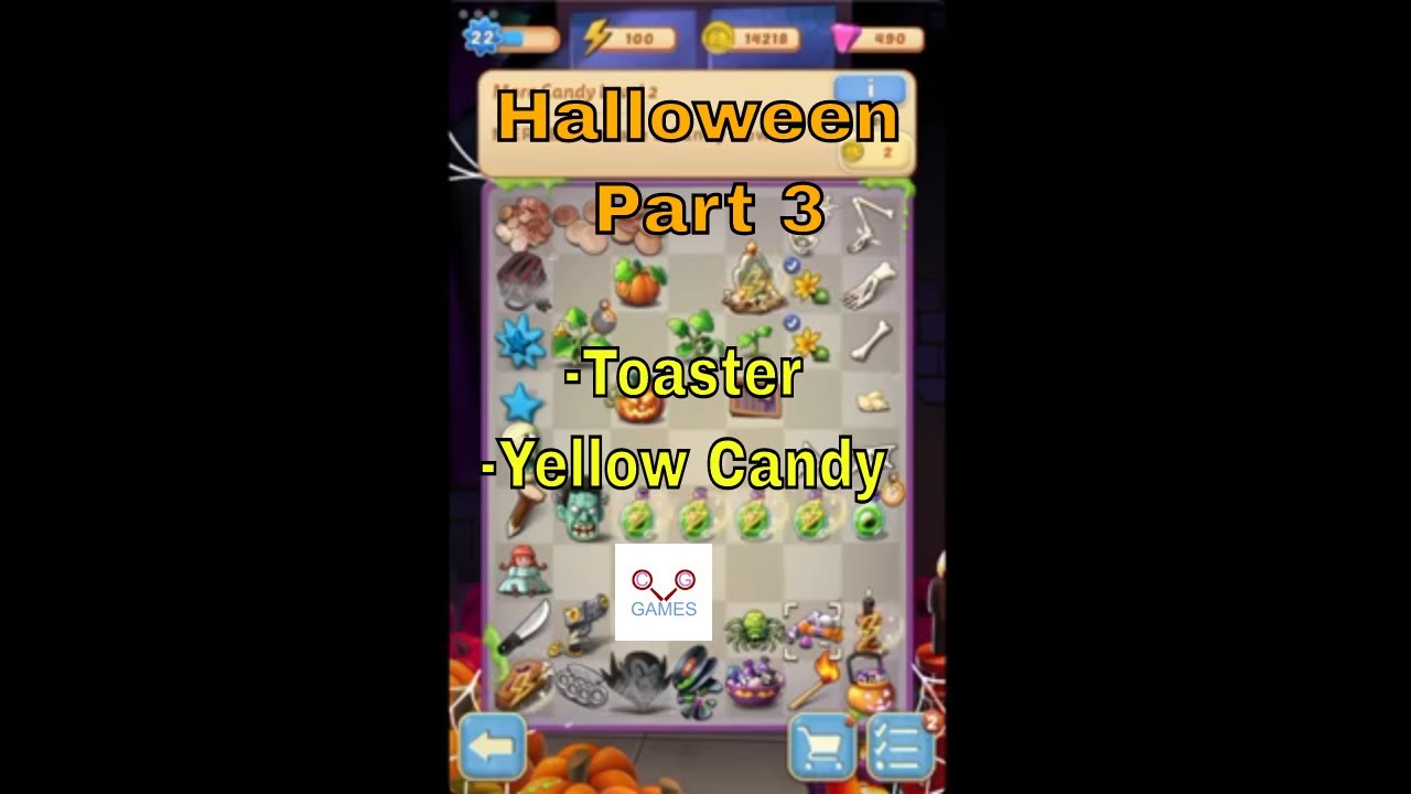 Merge Mansion Halloween Event Part 1.3 Gameplay FULL STORY