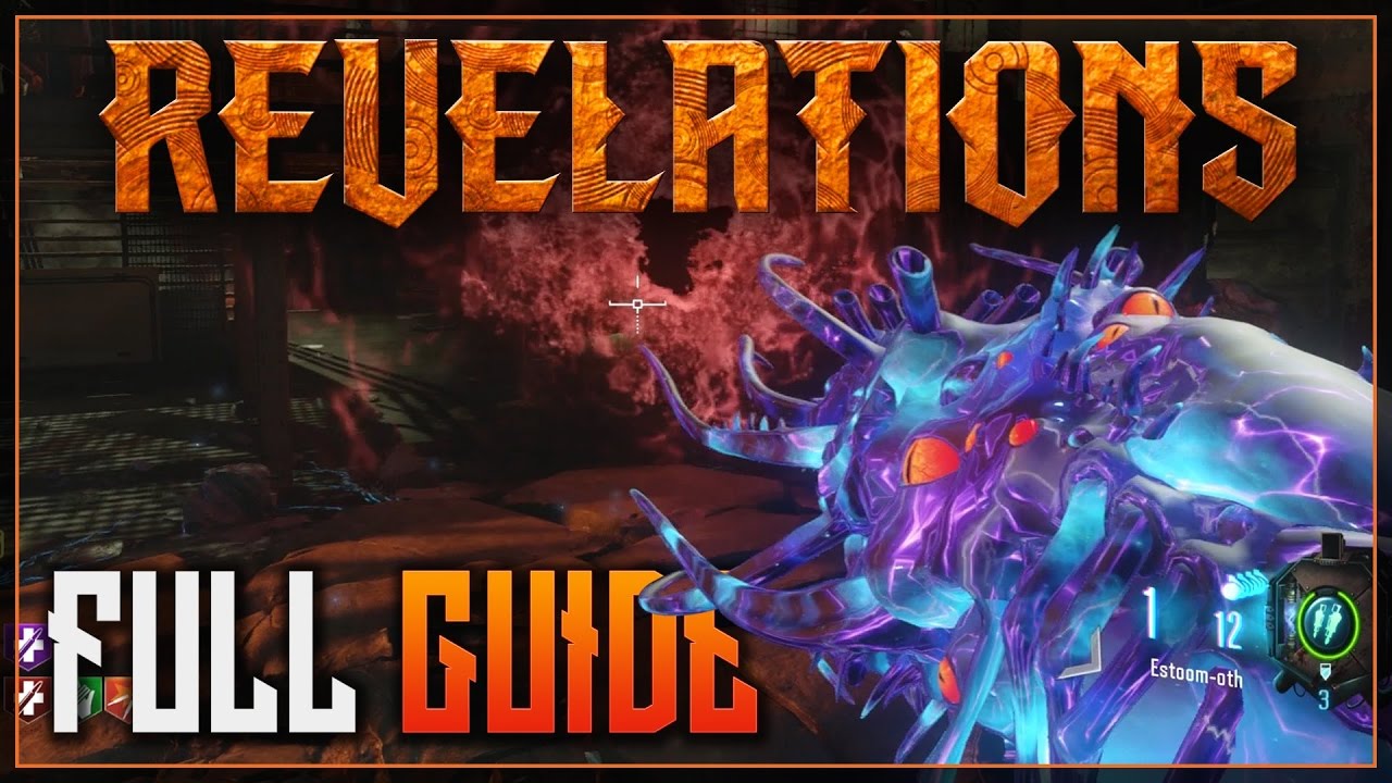 BO3 | How to Get the Upgraded Apothicon Servant in REVALATIONS ...