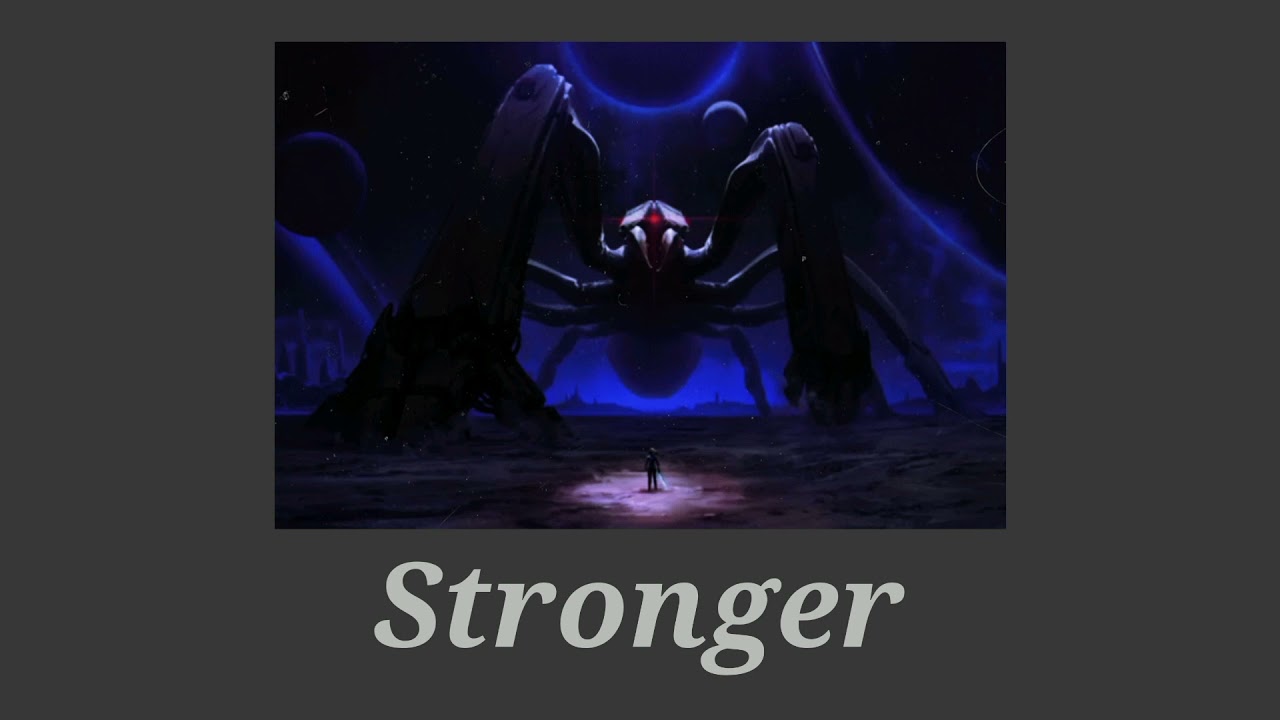 TheFatRat, Slaydit & Anjulie - Stronger [Daycore + Reverb]