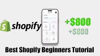 Best Shopify Tutorial and Ultimate Step by Step Guide for Beginners to Set up your Shopify store