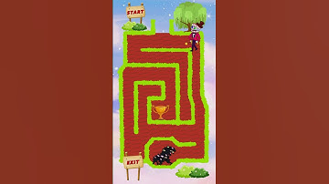 IQ Test Challenge for Pomni x Caine : Which Direction to Choose? #shorts