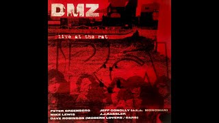 DMZ - Live At The Rat 1976 Vinyl