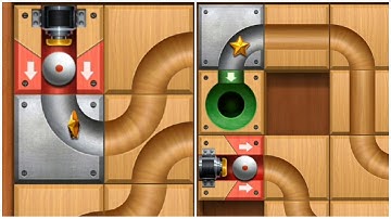 UNBLOCK BALL FUNNY GAME PLAY #27 | TEST IQ GAME ON ANDROID/IOS