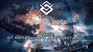 Outpost: Infinity Siege - фарм. От начального аванпоста до..