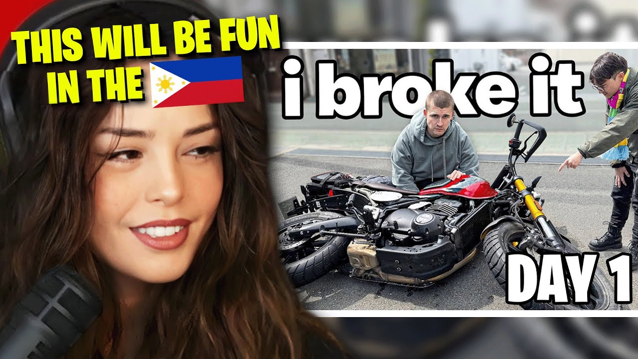 Valkyrae REACTS to Tip to Tip Day 1