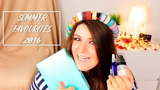 SUMMER FAVOURITES | Фавориты лета 2016 | Косметика, ежедневник, канцелярия, сериалы, макияж