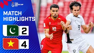 HIGHLIGHTS | VIETNAM vs PAKISTAN Football Match | FIFA Asean Cup 2026 