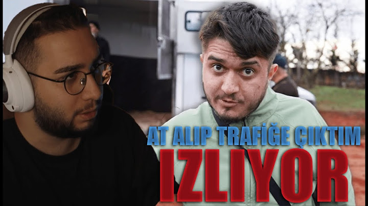 Eray - Mertcan Bahar "AT ALIP TRAFİĞE ÇIKTIM - Halk korku içinde" İzliyor
