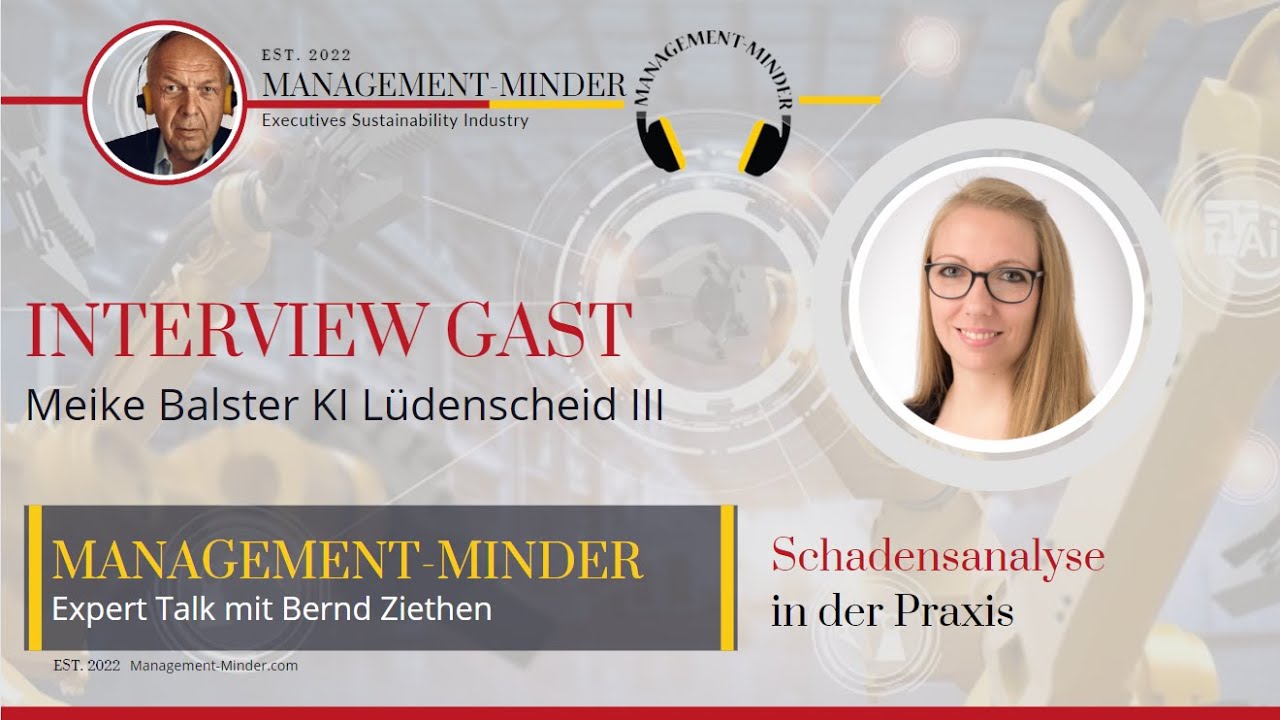 Material- & Schadensanalyse für Kunststoff  🎧 MANAGEMENT-MINDER