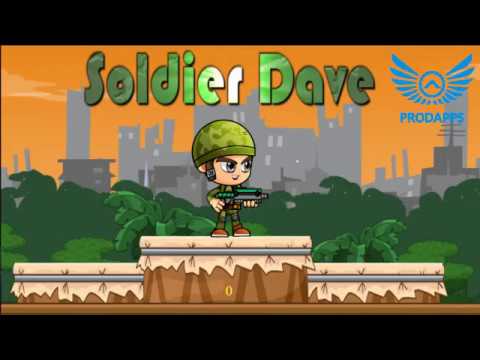 Soldier Dave Android Game Source Code + Admob Android Studio