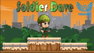Soldier Dave Android Game Source Code + Admob Android Studio screenshot 3