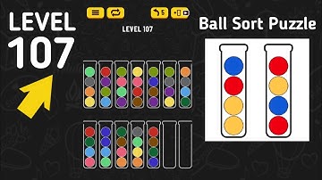 Ball Sort Puzzle Level 107