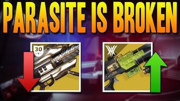 Parasite + Auto loading Holster is Completely Busted! Witch Queen (Destiny 2)