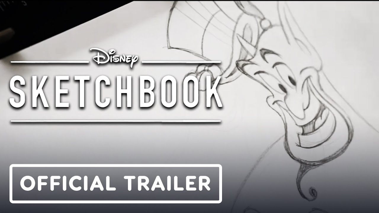 Disney's Sketchbook - Official Trailer (2022) 