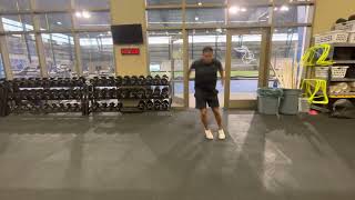 Diagonal Jumps