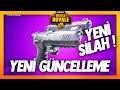 YENİ GÜNCELLEME GELDİ - FORTNITE BATTLE ROYALE + YENİ SİLAH + (New Weapon)