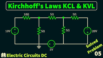 Electric Circuits DC: Kirchhoff