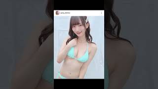 信野樹奈さんインスタでプチ写真集＃shorts 　引用元インスタグラム