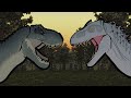 Indominus rex vs vastatosaurus rex  animation