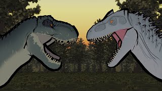 Indominus Rex vs Vastatosaurus Rex | Animation