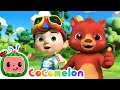 My Name Song | CoComelon Furry Friends | Animals for Kids