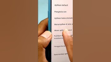 Thumbnail of Cara Hilangkan Iklan Yang Sering Muncul Tiba Tiba Di Layar Hp #shorts #tutorial