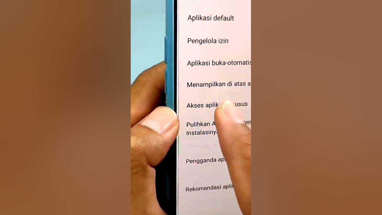 Cara Hilangkan Iklan Yang Sering Muncul Tiba Tiba Di Layar Hp #shorts #tutorial