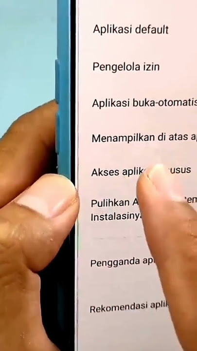 Cara Hilangkan Iklan Yang Sering Muncul Tiba Tiba Di Layar Hp #shorts #tutorial